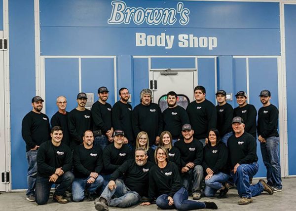 About Us - Brown's Body Shop
